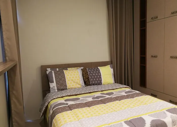 Adria Residences - Ruby Garden - 2 Bedroom For 4 Person