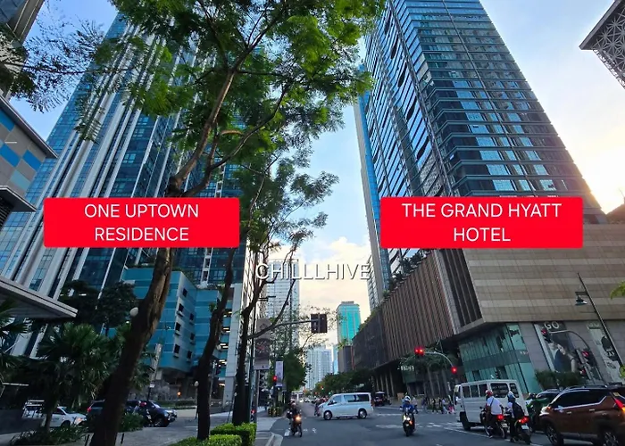 Bgc Condo Near Uptown Mall, Grand Hyatt #Ournw25B