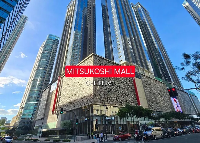 Bgc 1Br Condo Across Uptown Mall, Hyatt #Oursw7B2