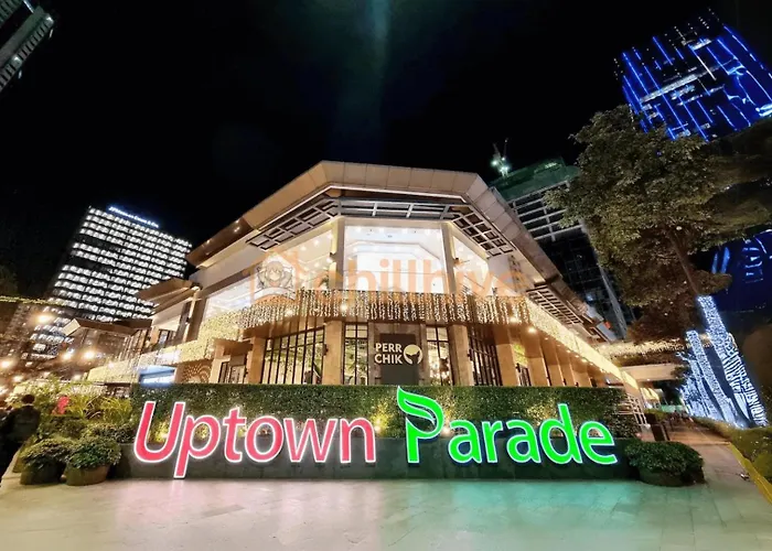 Premium Bgc Staycation, Uptown Area #Ournw27B